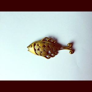 Vintage Fish Pin